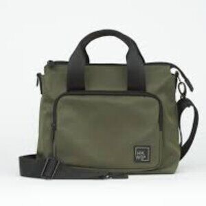 Ihkwip Mini Tote - Olive Green crossbody with strap